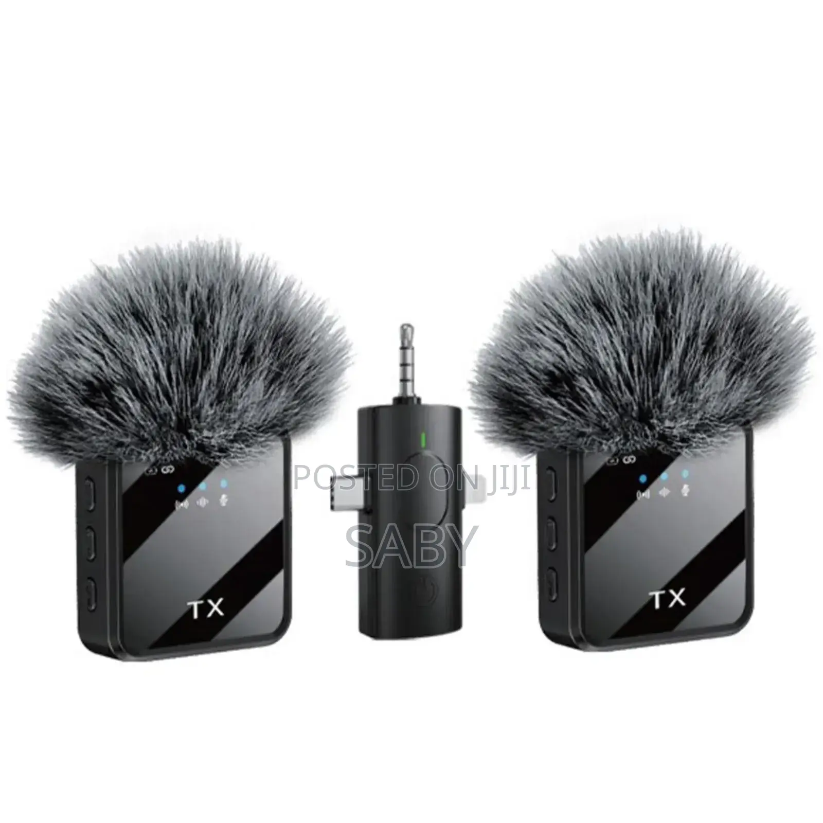 3in1 Collar Wireless Microphone (F11–2)