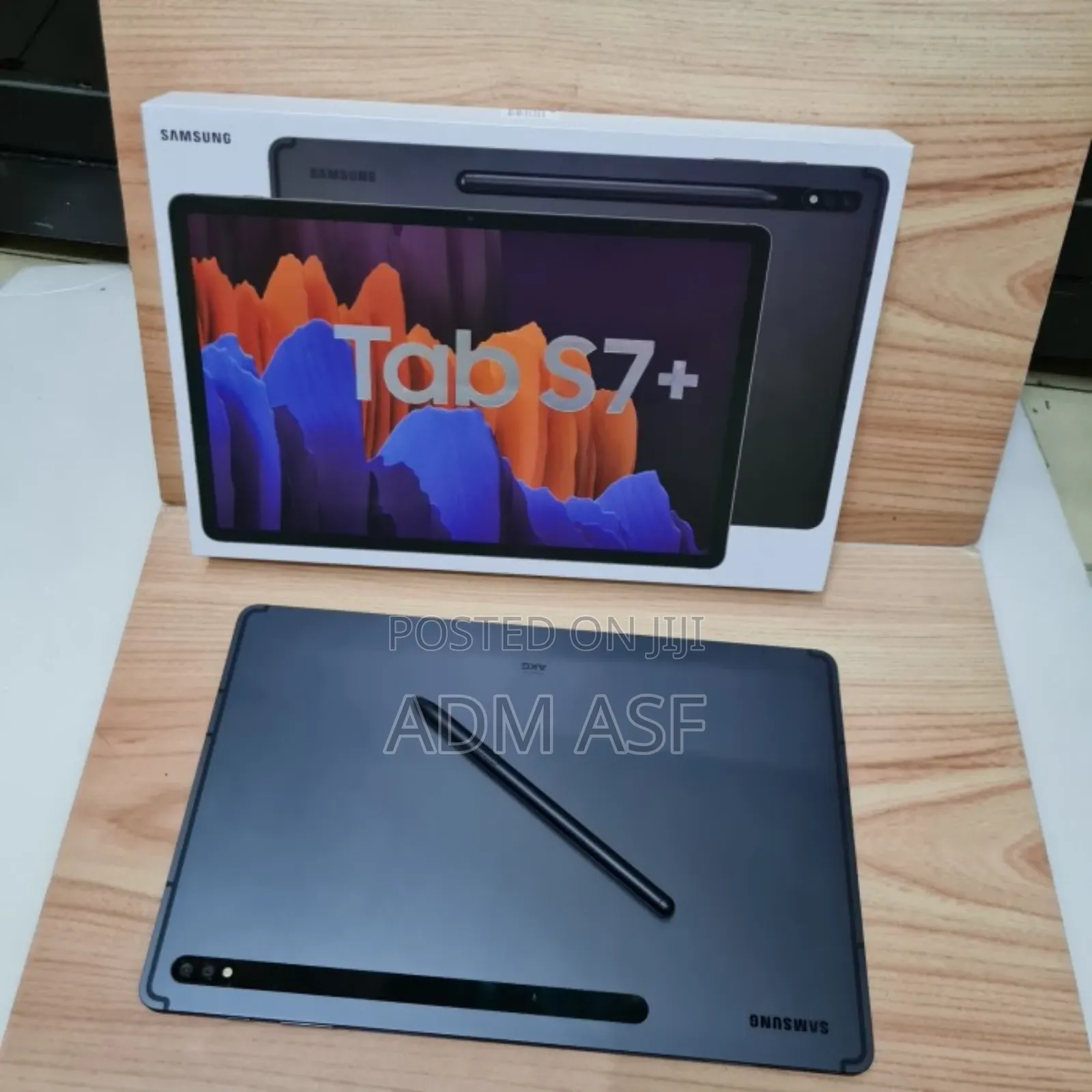 Samsung Galaxy Tab S7+ 256 GB Black