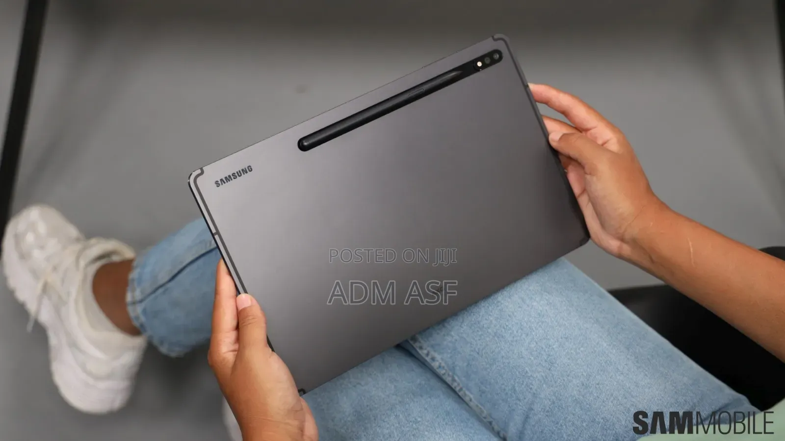 Samsung Galaxy Tab S7+ 256 GB Black