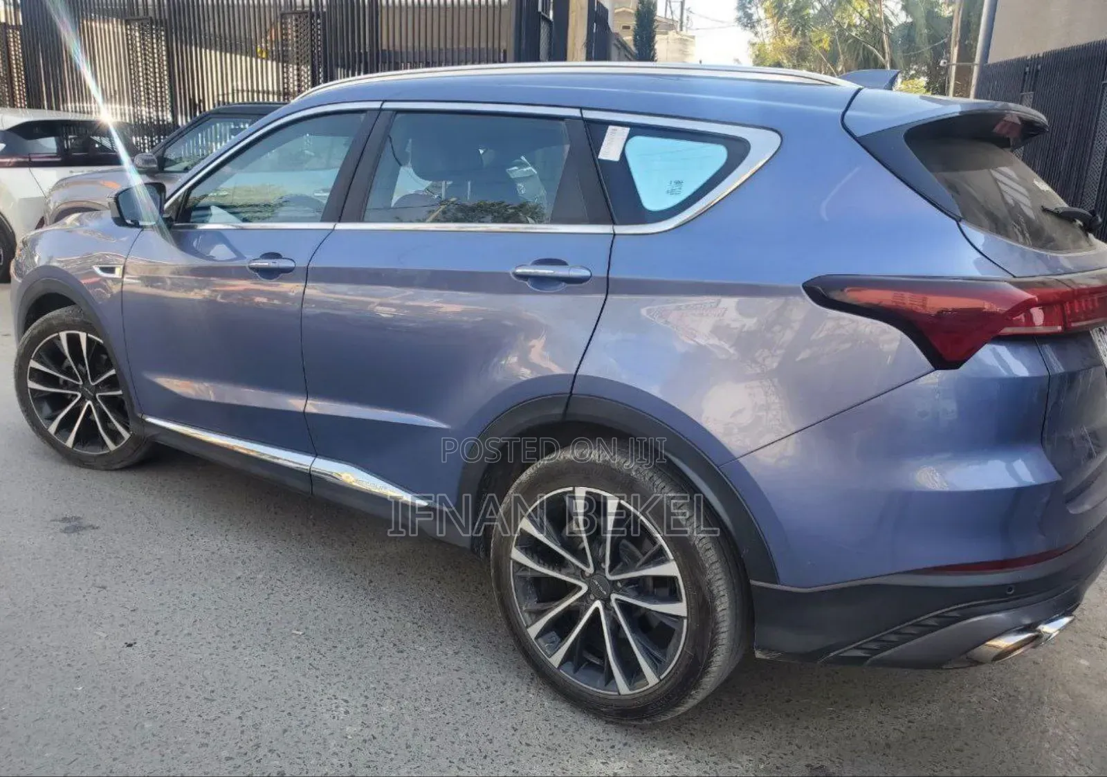 Jetour X70 Plus 2022 Blue