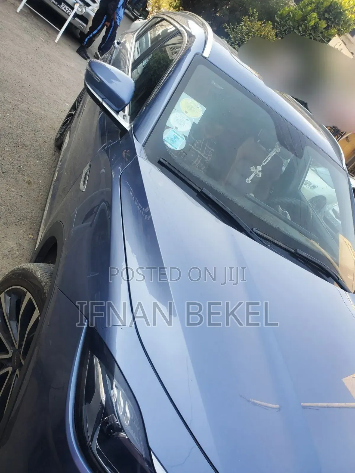 Jetour X70 Plus 2022 Blue