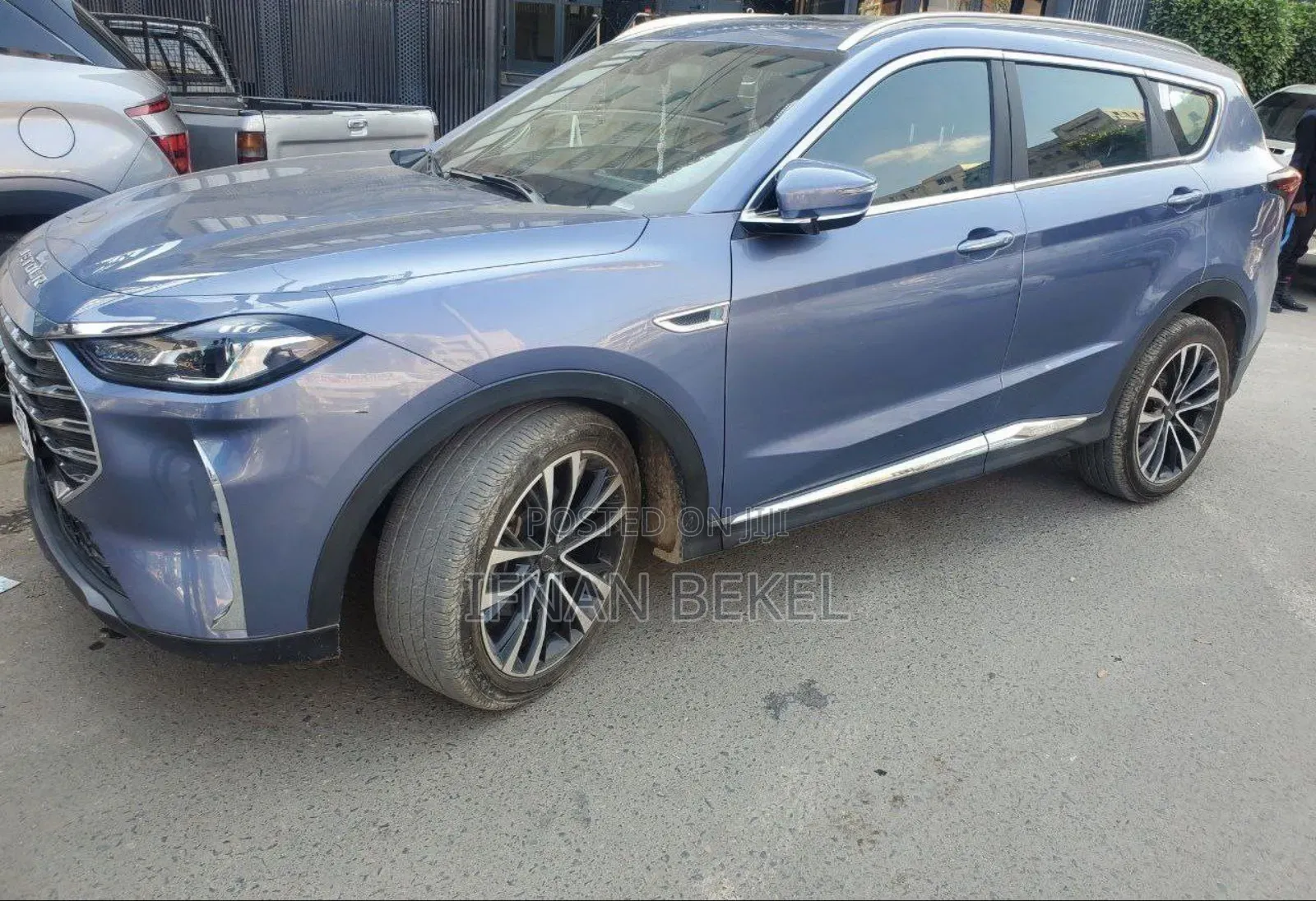 Jetour X70 Plus 2022 Blue