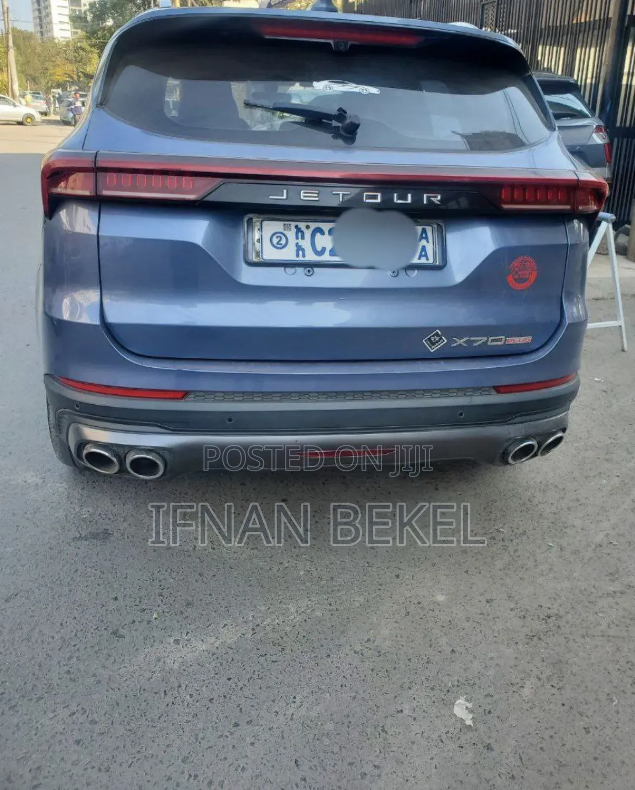 Jetour X70 Plus 2022 Blue