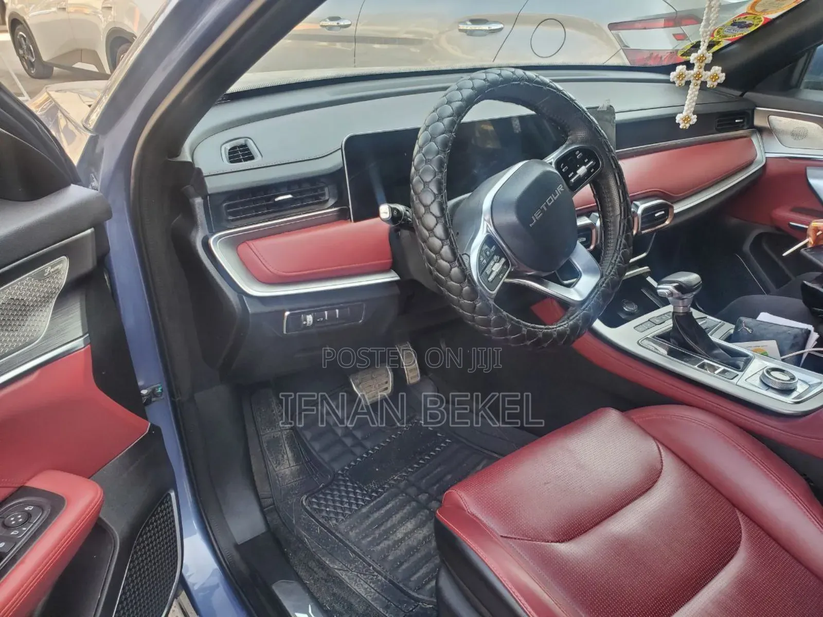 Jetour X70 Plus 2022 Blue