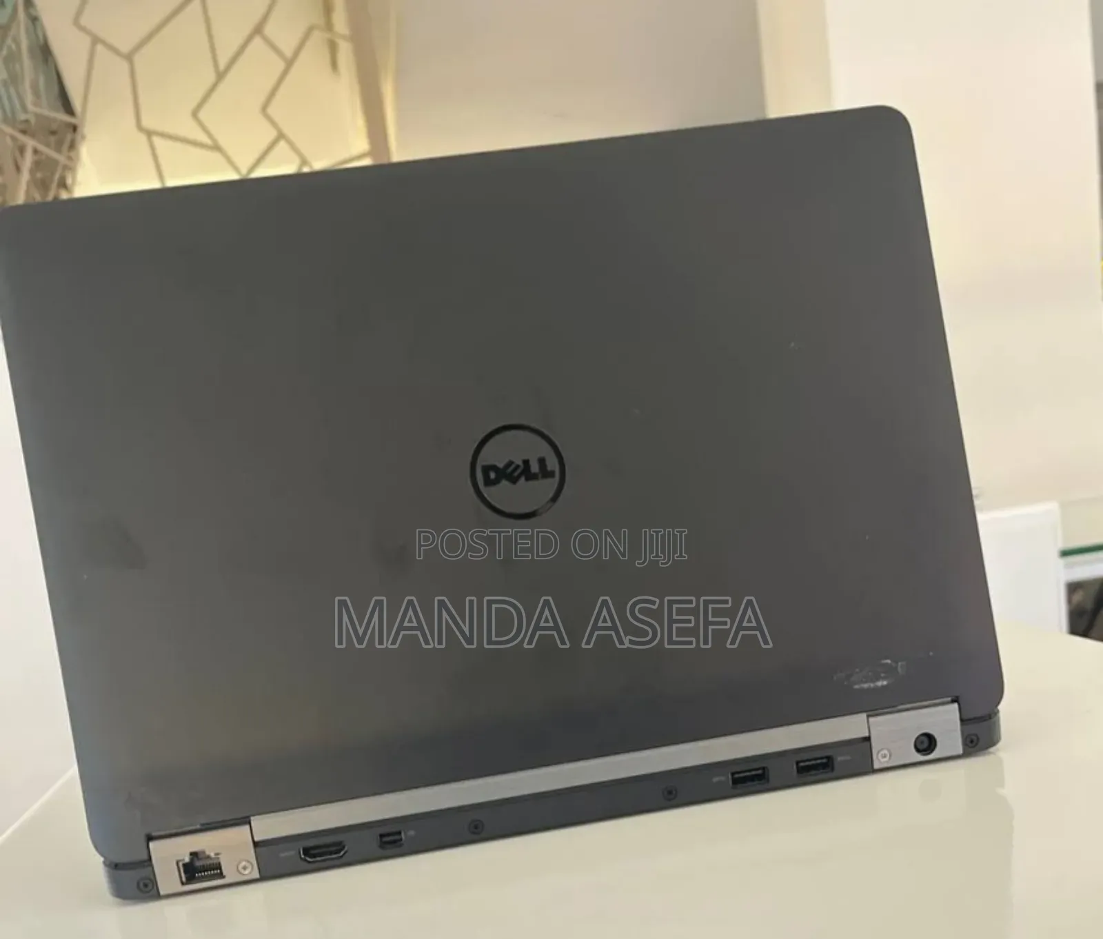 New Laptop Dell 8GB Intel Core I5 SSD 256GB