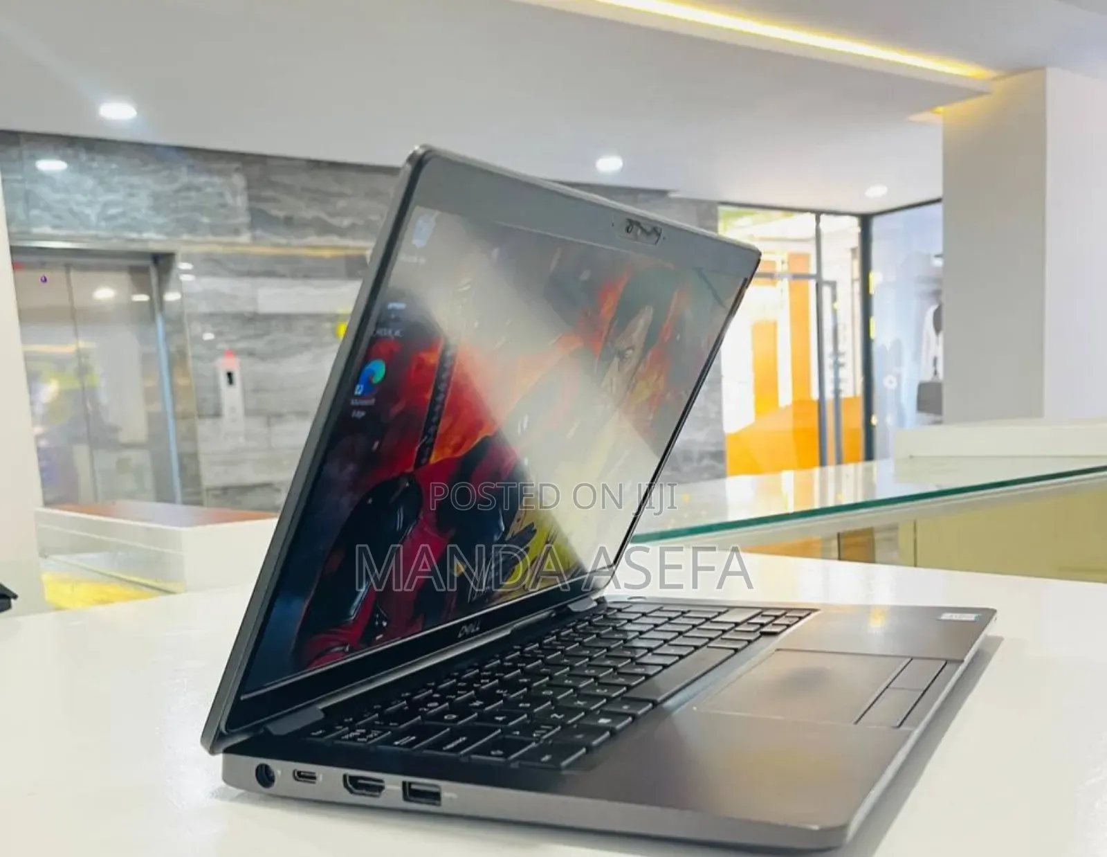 New Laptop Dell Latitude 5300 8GB Intel Core I5 SSD 256GB