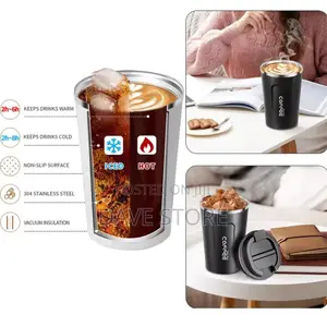 Smart LED Temperature Display Bottle