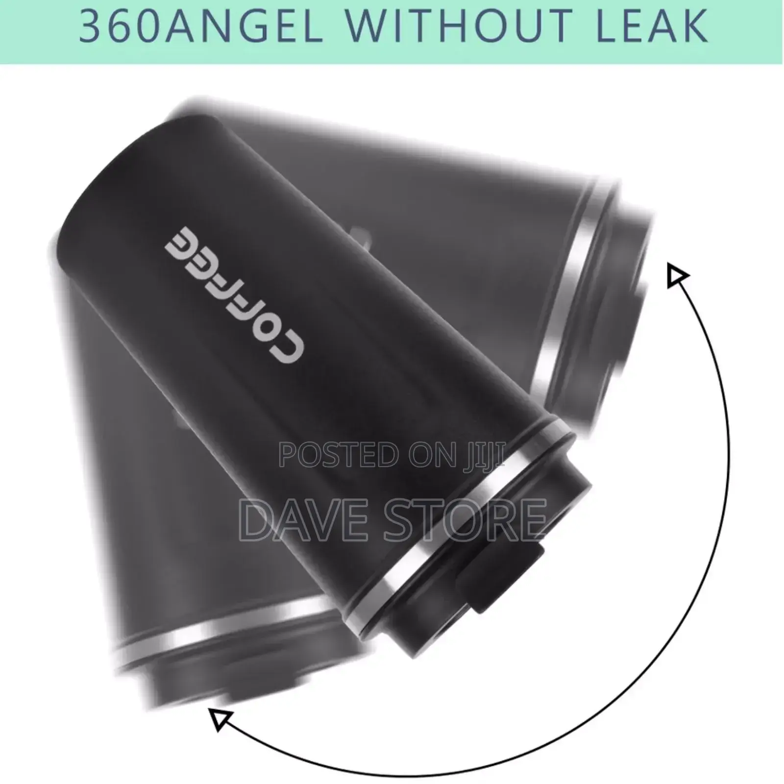 Smart LED Temperature Display Bottle