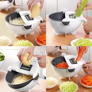 Multifunctional Wet Basket Vegetable Cutter