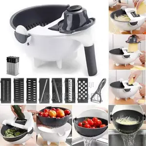 Multifunctional Wet Basket Vegetable Cutter