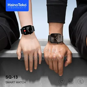 Haino Teko Germany SQ-13 Series 10 Jet Black Smart Watch