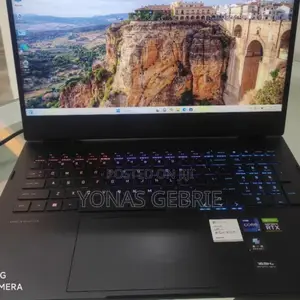 New Laptop HP Omen 16 16GB Intel Core I9 SSD 512GB