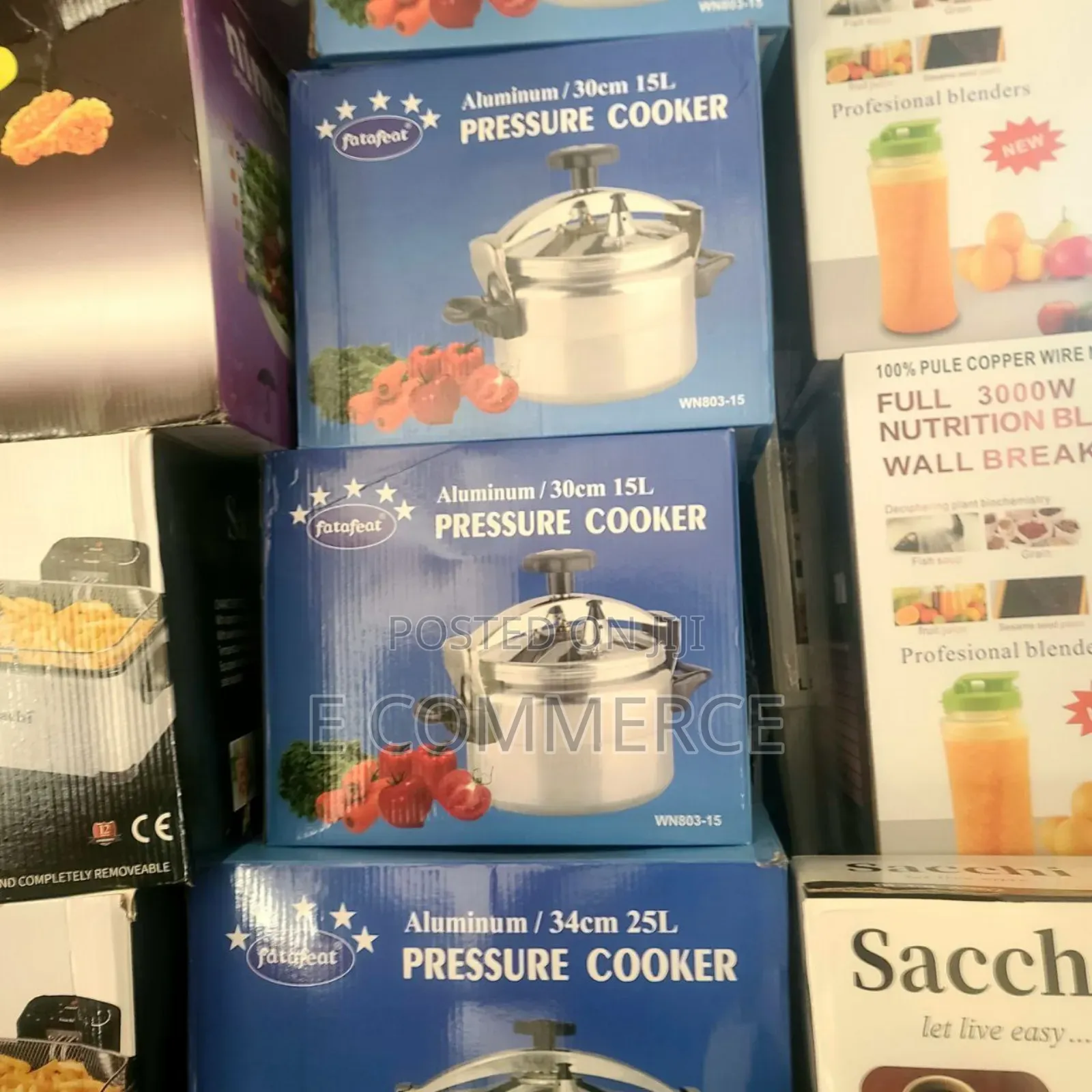 Aluminum Pressure Cooker