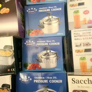 Photo - Aluminum Pressure Cooker
