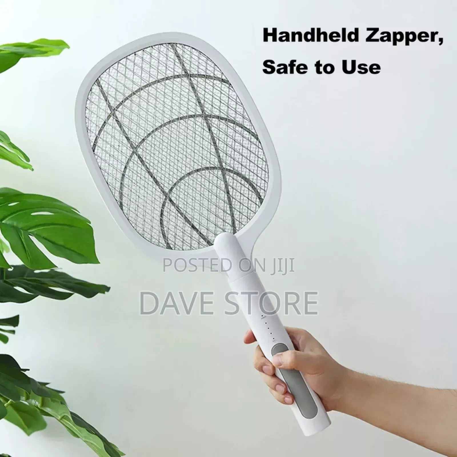 2in1 Electric Mosquito Killer Swatter Is an Electric Fly