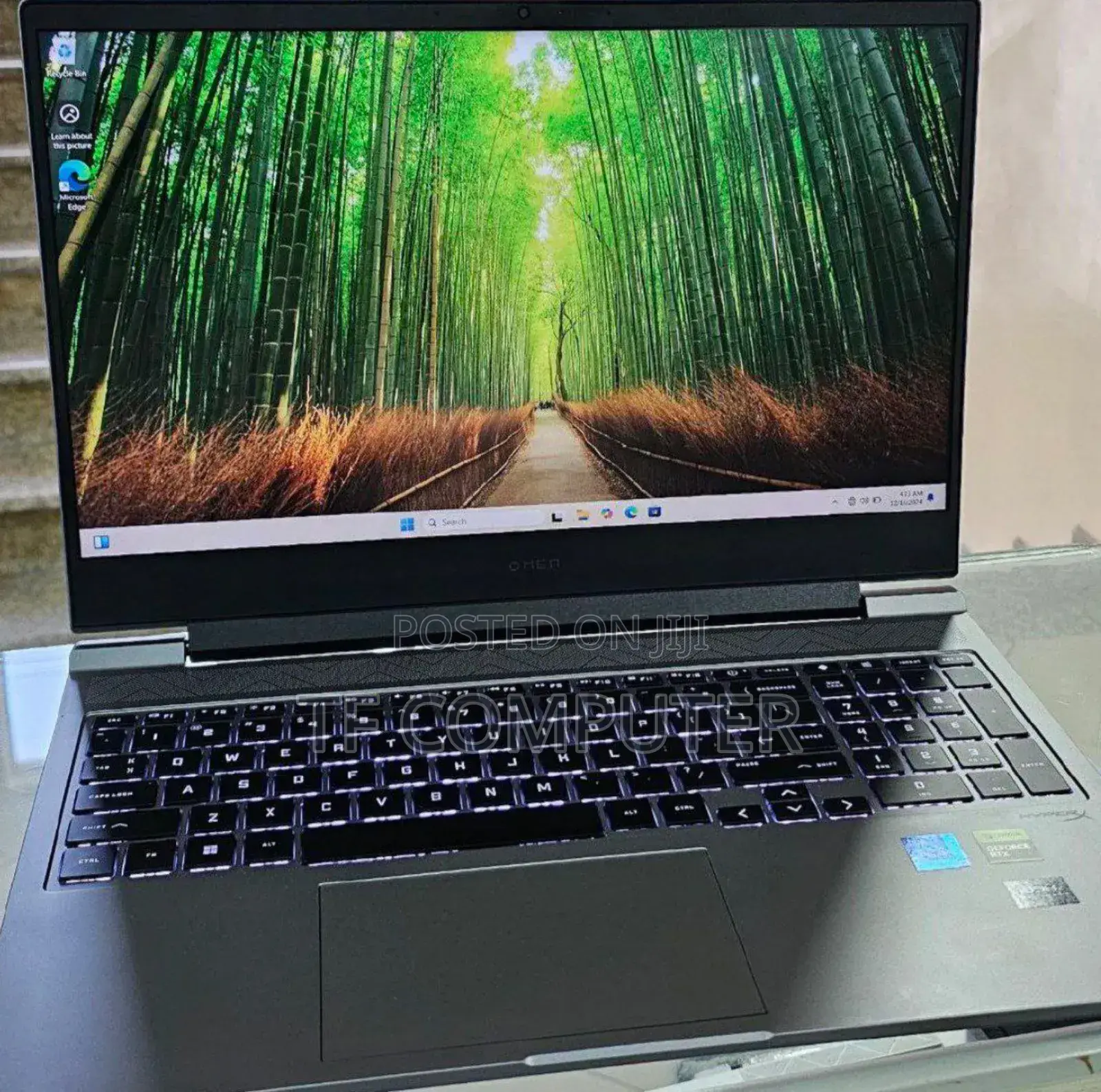 New Laptop HP Omen 16 32GB Intel Core I7 SSD 1T