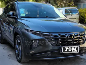Photo - Hyundai Tucson 2021 Gray
