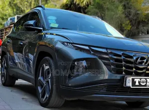 Hyundai Tucson 2021 Gray