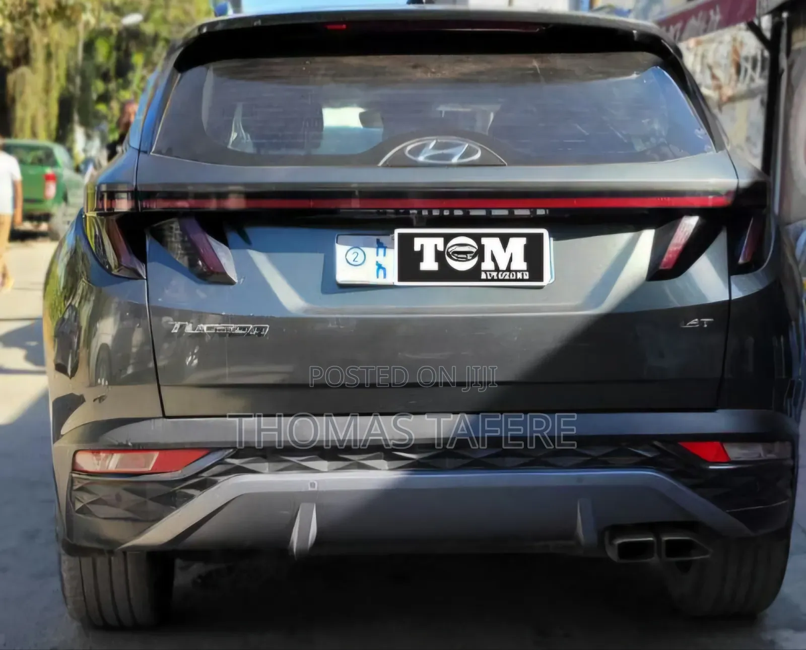 Hyundai Tucson 2021 Gray
