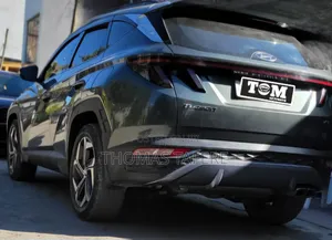 Hyundai Tucson 2021 Gray