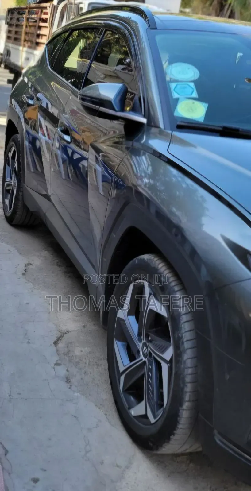 Hyundai Tucson 2021 Gray