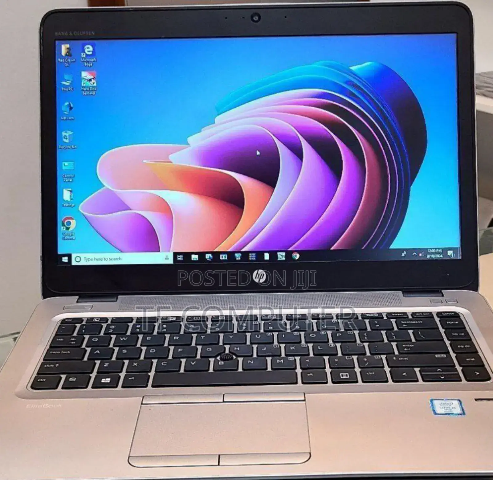 New Laptop HP EliteBook 840 G4 8GB Intel Core I7 HDD 1T