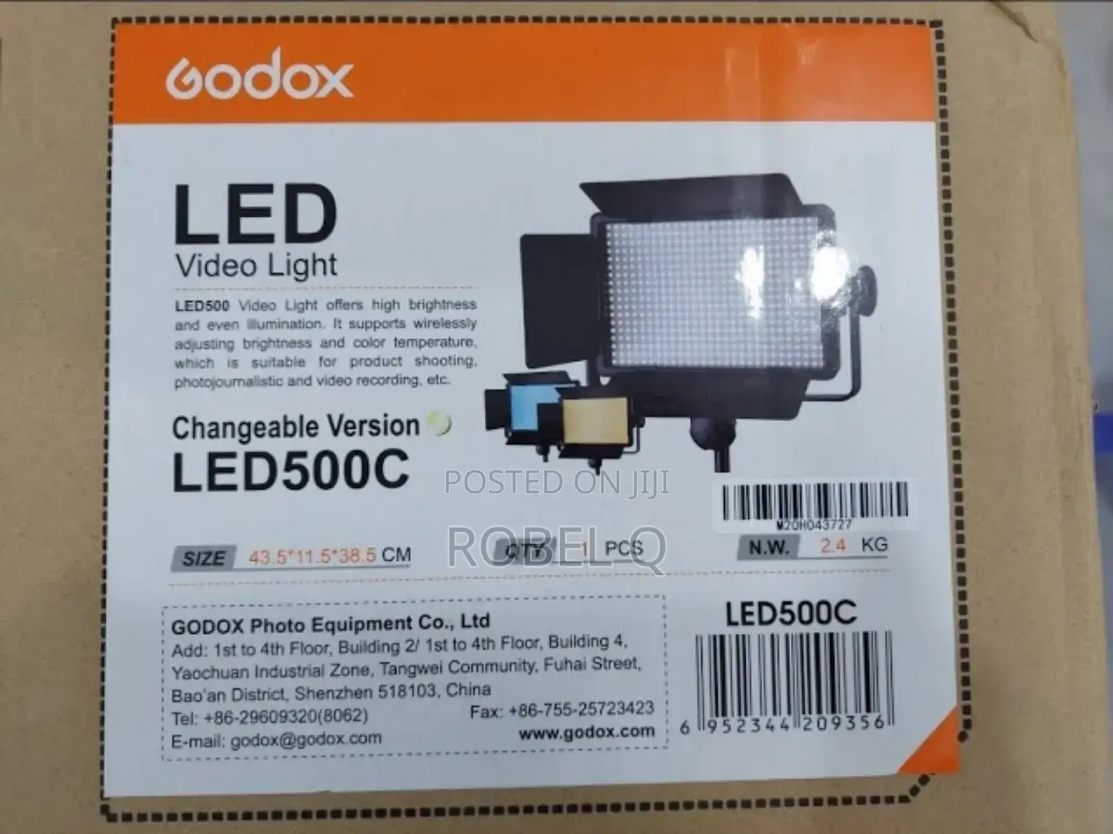 Godox LED500 Video Light