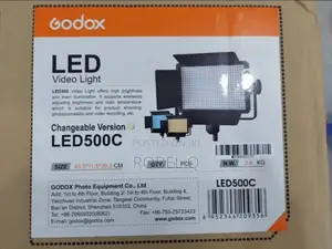 Photo - Godox LED500 Video Light