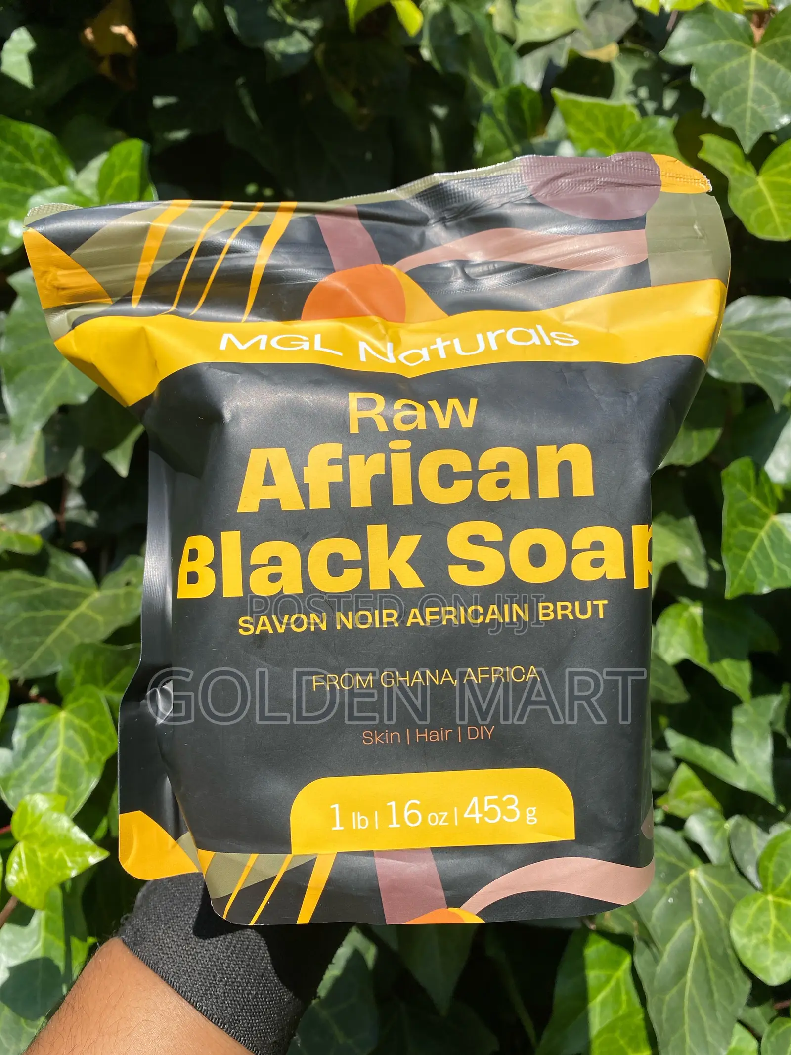 African Black Soap