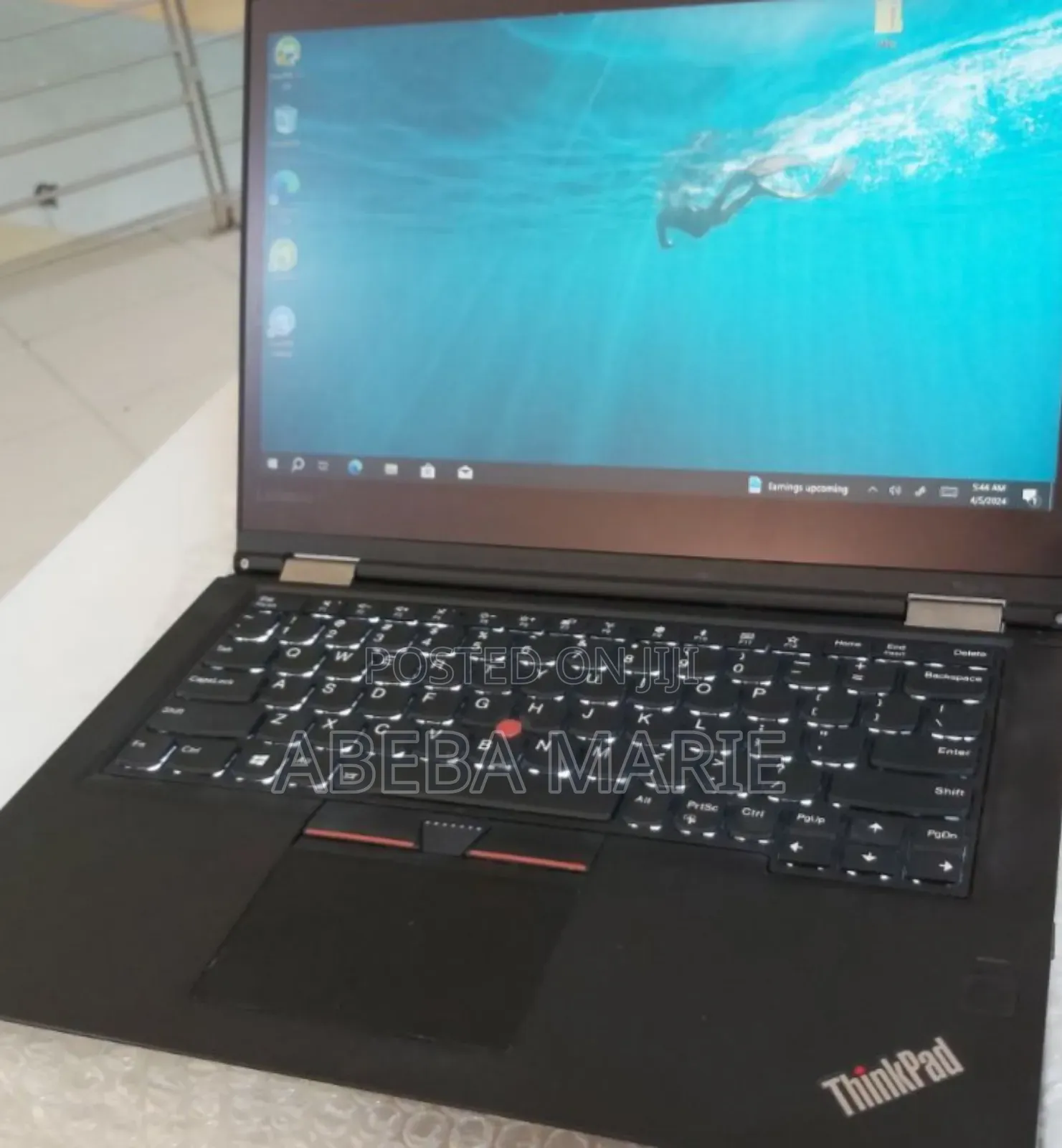 New Laptop Lenovo ThinkPad Yoga 370 16GB Intel Core I5 SSD 512GB