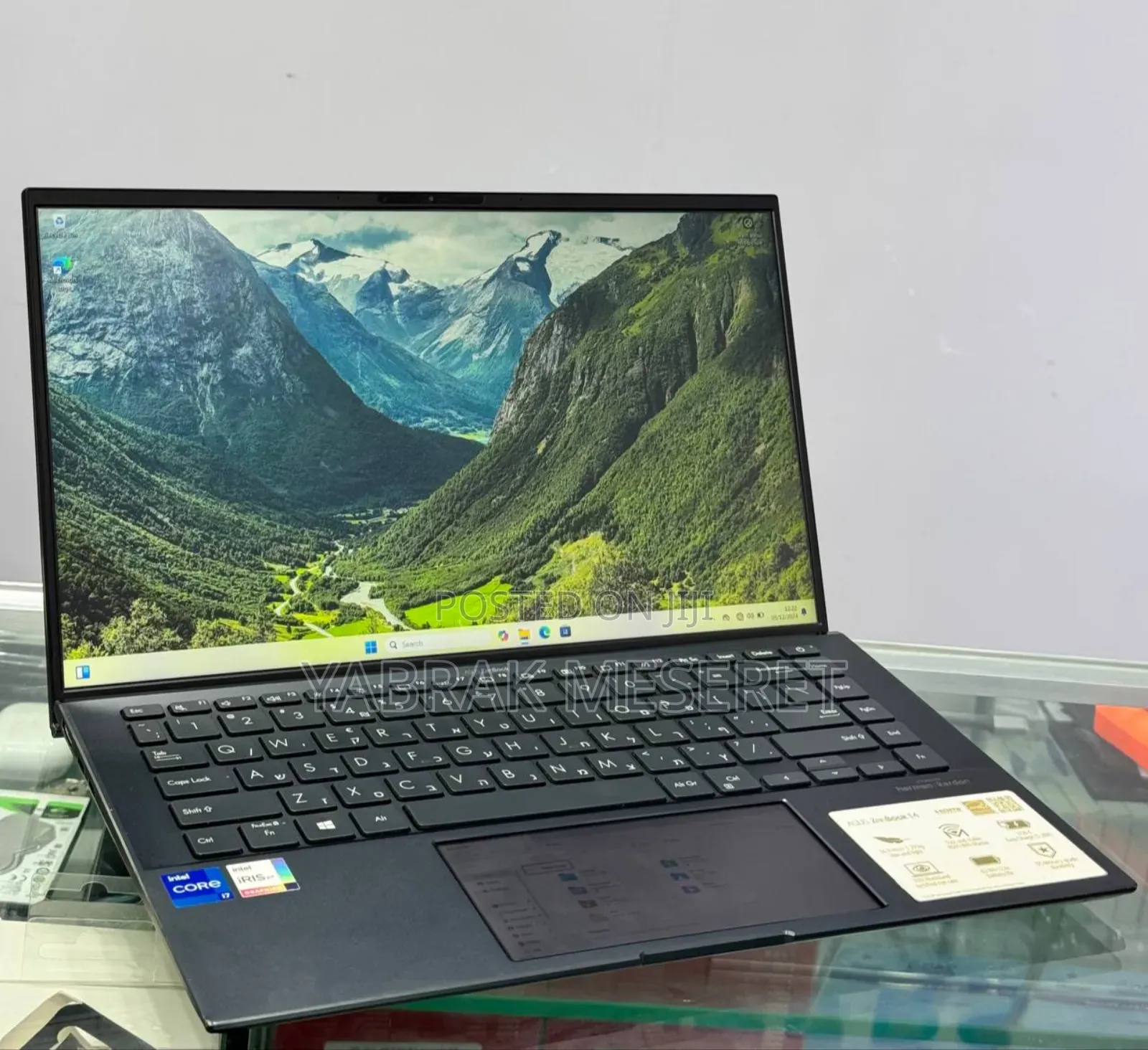 New Laptop Asus ZenBook Pro 15 UX580GE 16GB Intel Core I7 SSD 512GB