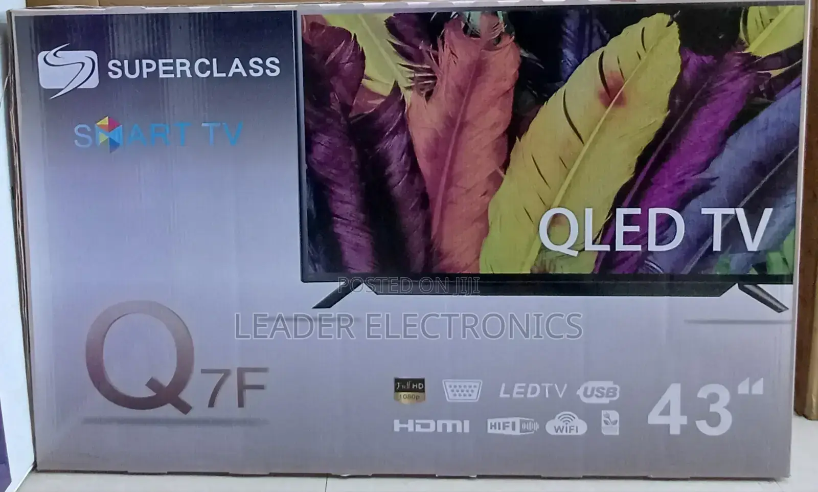 Superclass Tv 43 Inch Smart Android Tv