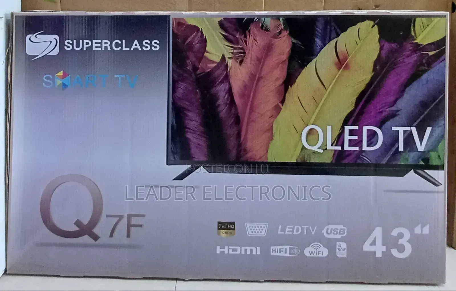 Superclass Tv 43 Inch Smart Android Tv