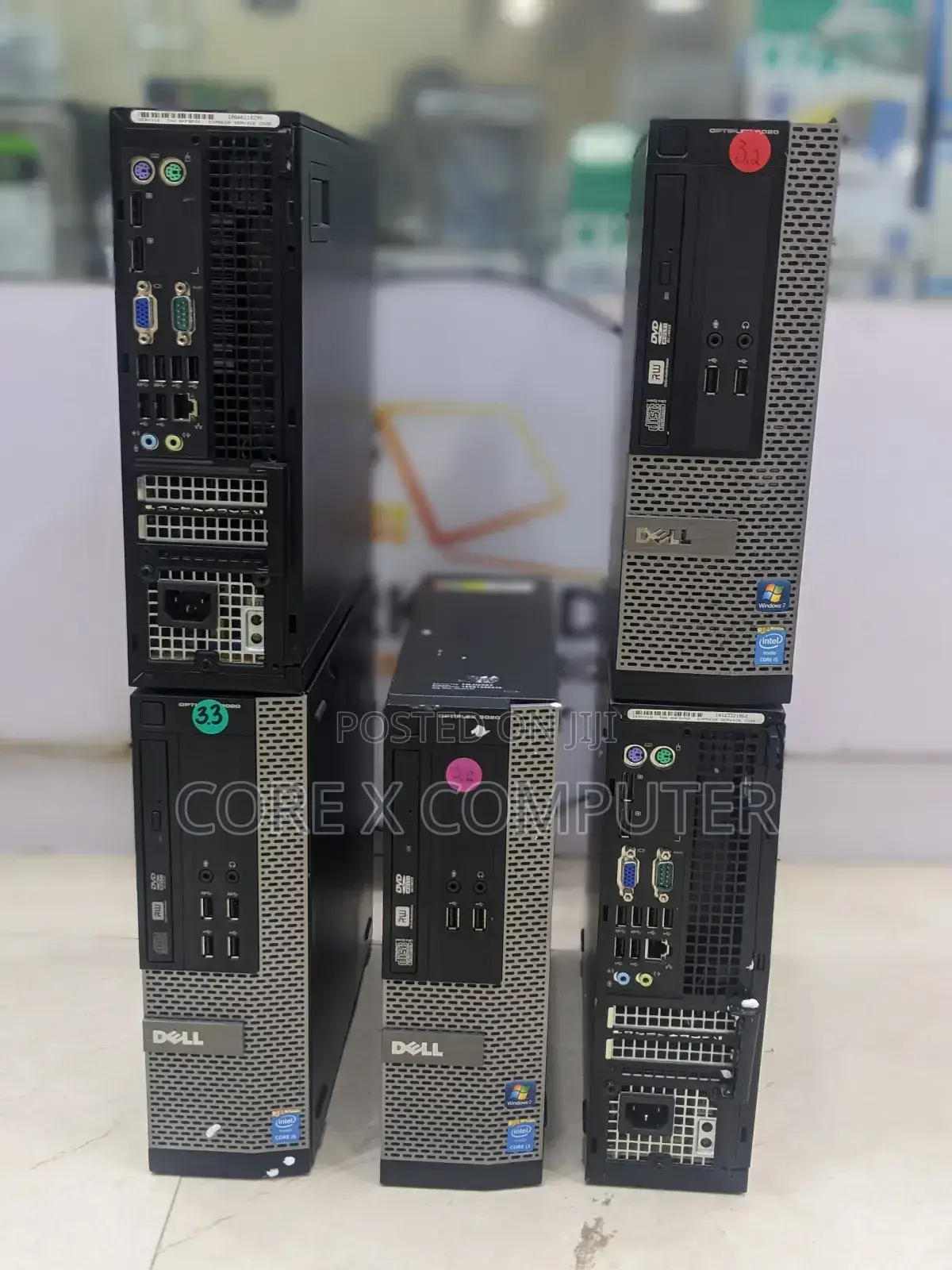 Desktop Computer Dell OptiPlex 9020 4GB Intel Core I3 HDD 500GB