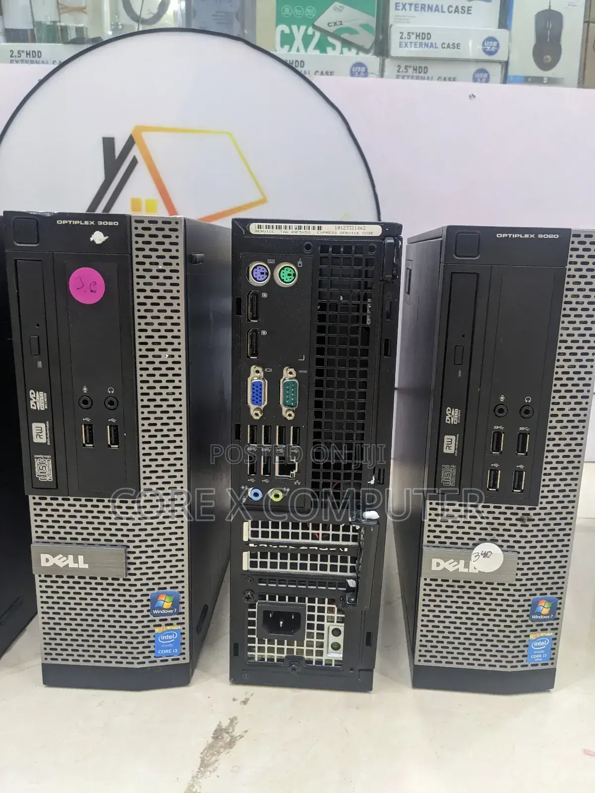 Desktop Computer Dell OptiPlex 9020 4GB Intel Core I3 HDD 500GB