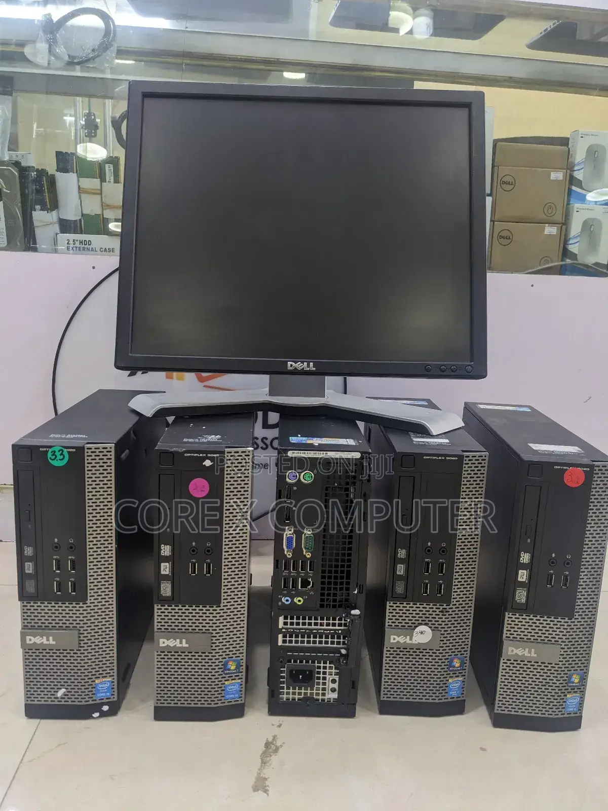 Desktop Computer Dell OptiPlex 9020 4GB Intel Core I3 HDD 500GB