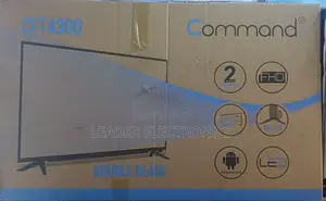 Photo - Commado Tv 43 Inch Smart Android Tv