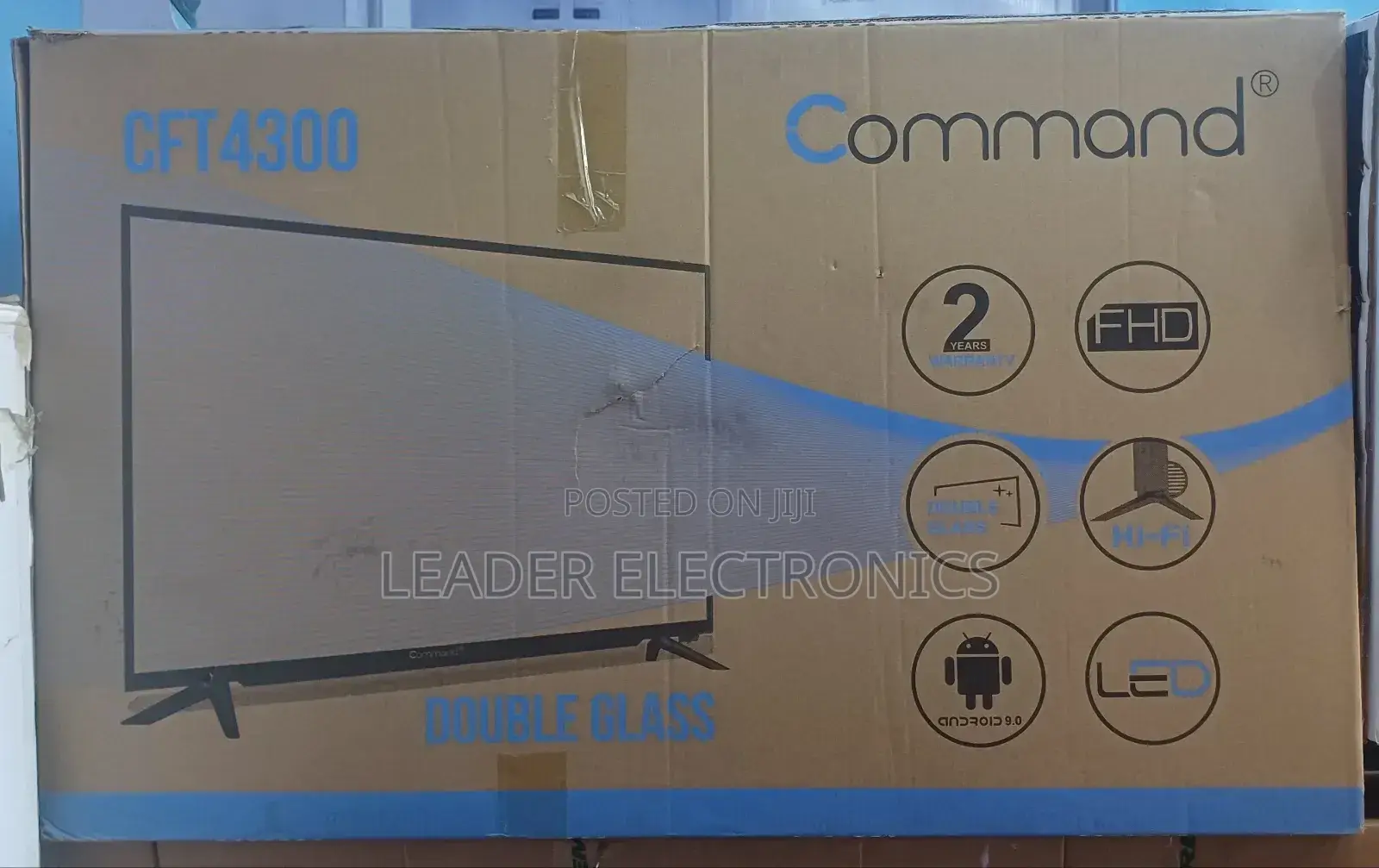Commado Tv 43 Inch Smart Android Tv