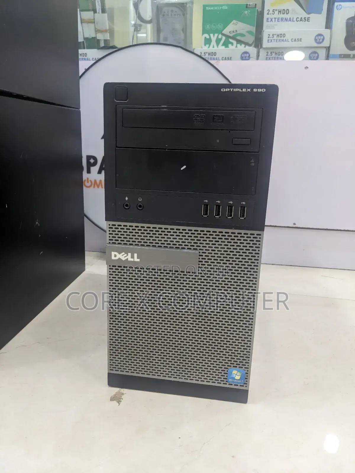 Desktop Computer Dell OptiPlex 790 4GB Intel Core I5 HDD 500GB