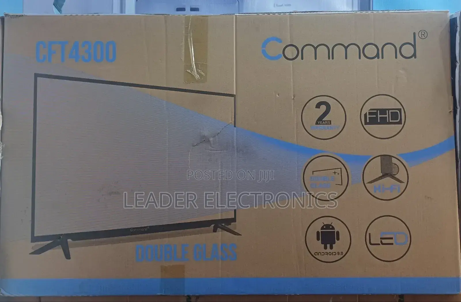 Commado Tv 43 Inch Smart Android Tv