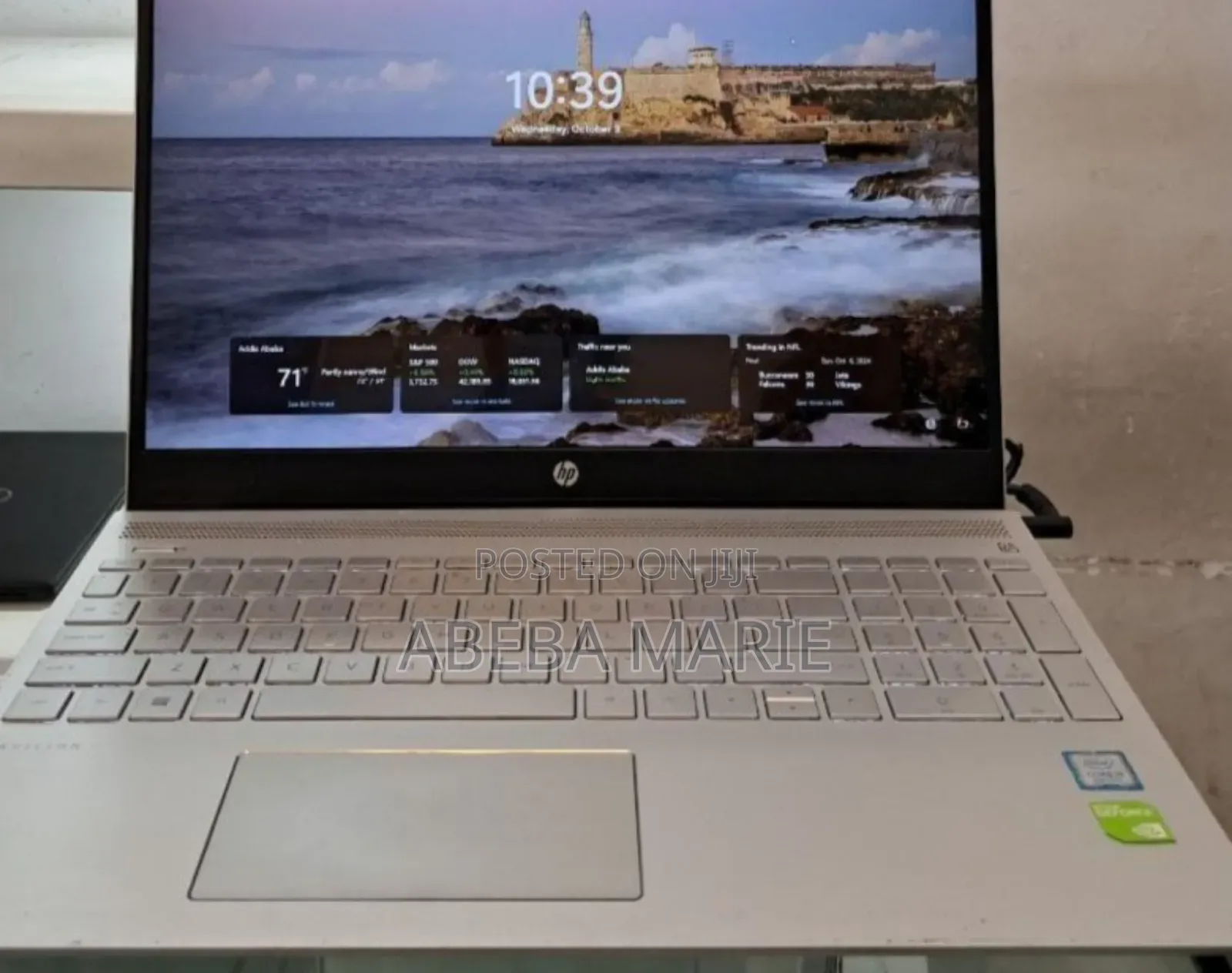 New Laptop HP 16GB Intel Core I5 SSD 512GB