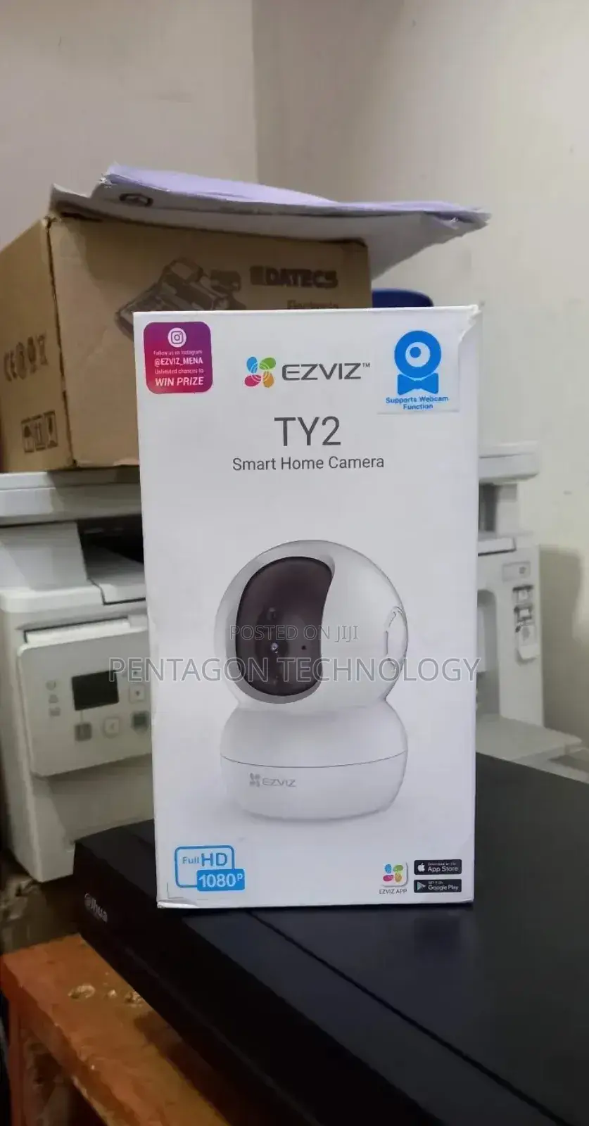 EZVIZ TY2 Smart Home Camera