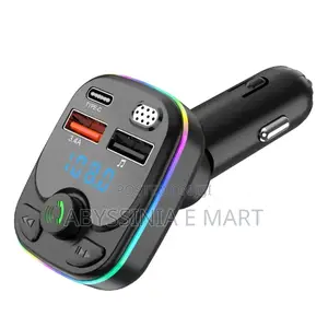 ሚሞሪ ካርዶች እና ፍላሽ ሰክተው ማድመጥ ይችላሉ Car Mp3 Player Car Charger