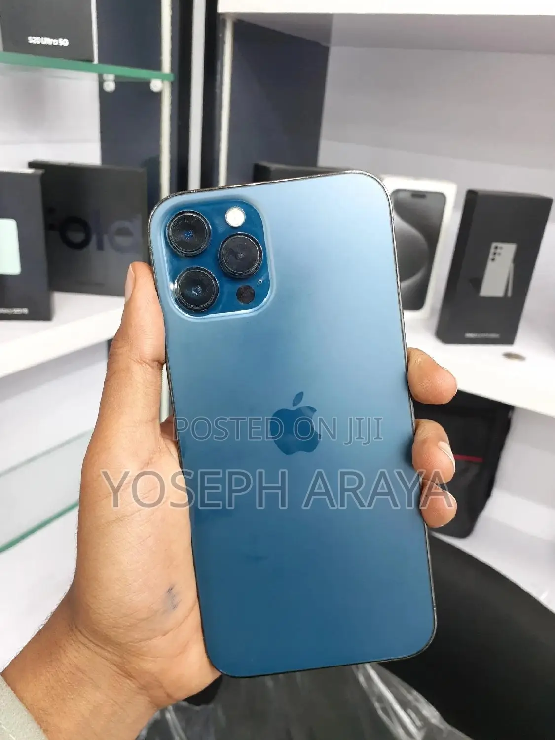 Apple iPhone 12 Pro Max 256 GB Blue