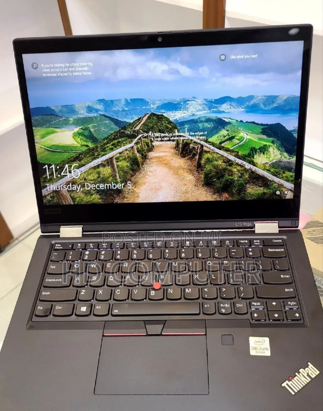 New Laptop Lenovo 16GB Intel Core I5 SSD 512GB