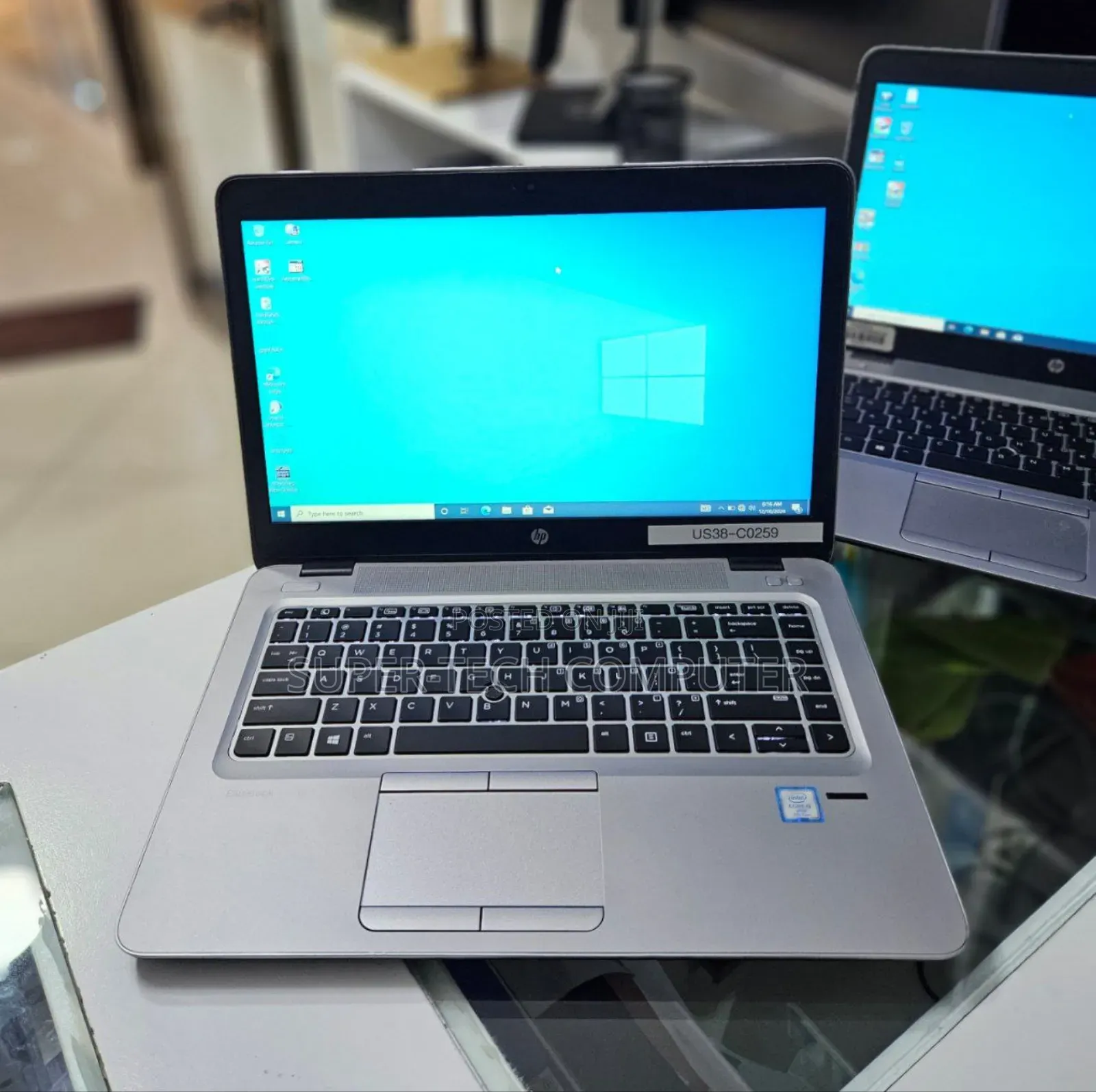 New Laptop HP EliteBook 840 G4 8GB Intel Core I5 SSD 256GB