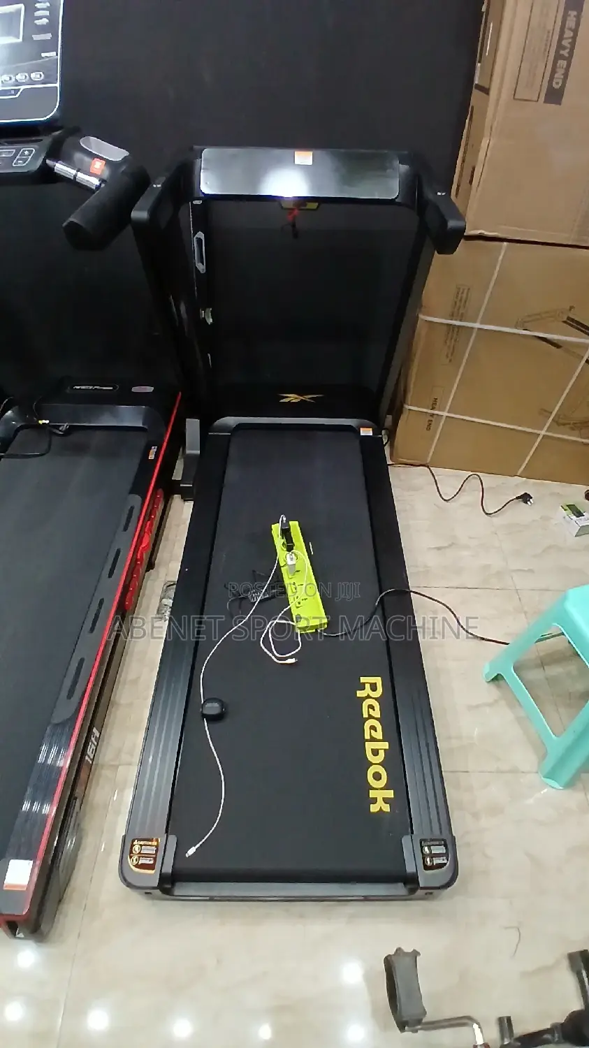 የአዉሮፓ ስታንዳርድ Reebok Fr30 Floatride የመሮጫ ማሽን