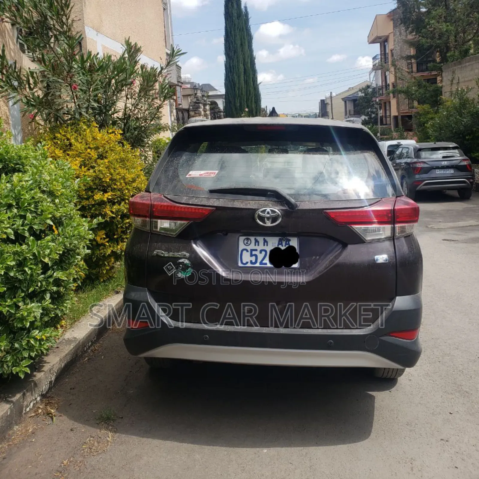 Toyota Rush 2023 Purple