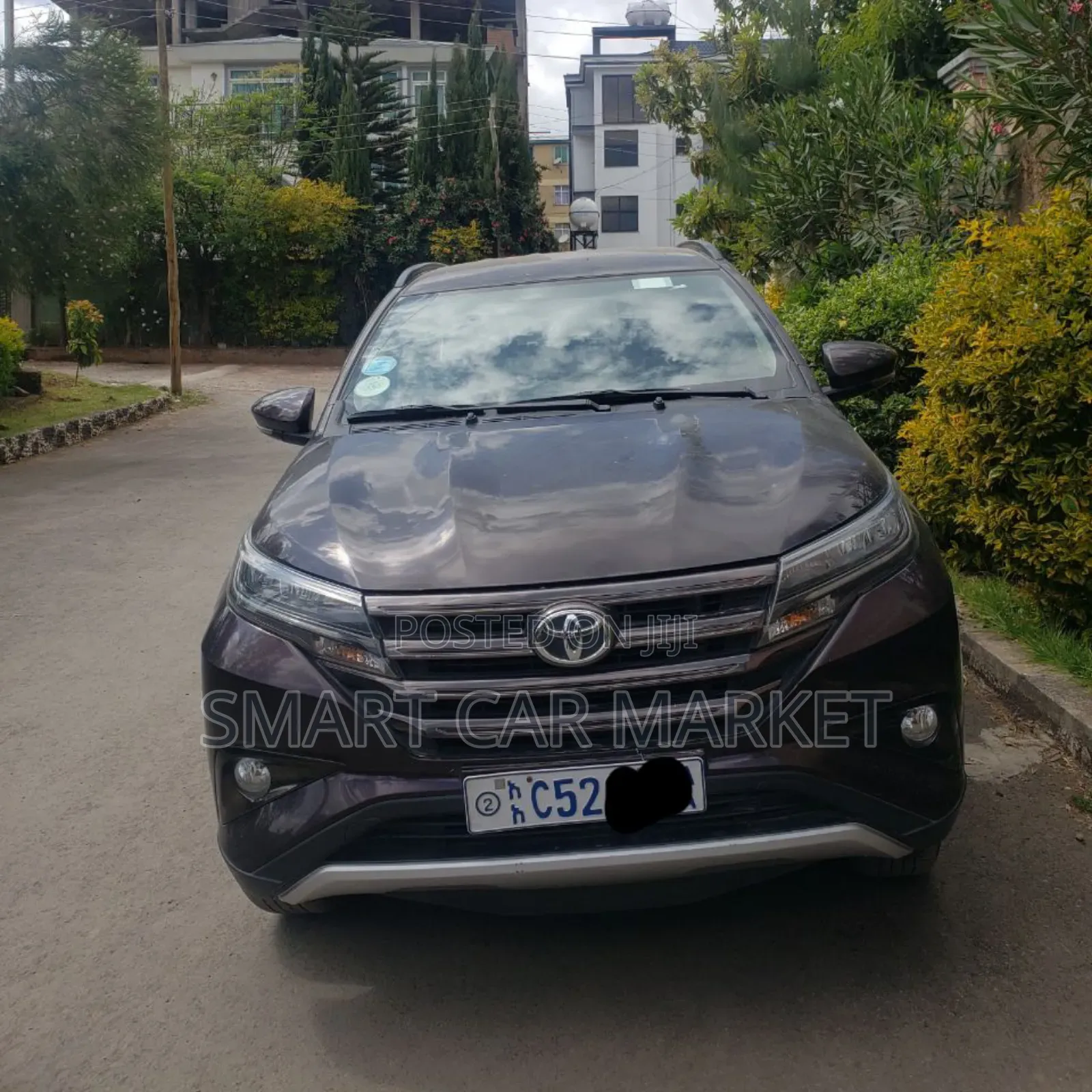 Toyota Rush 2023 Purple