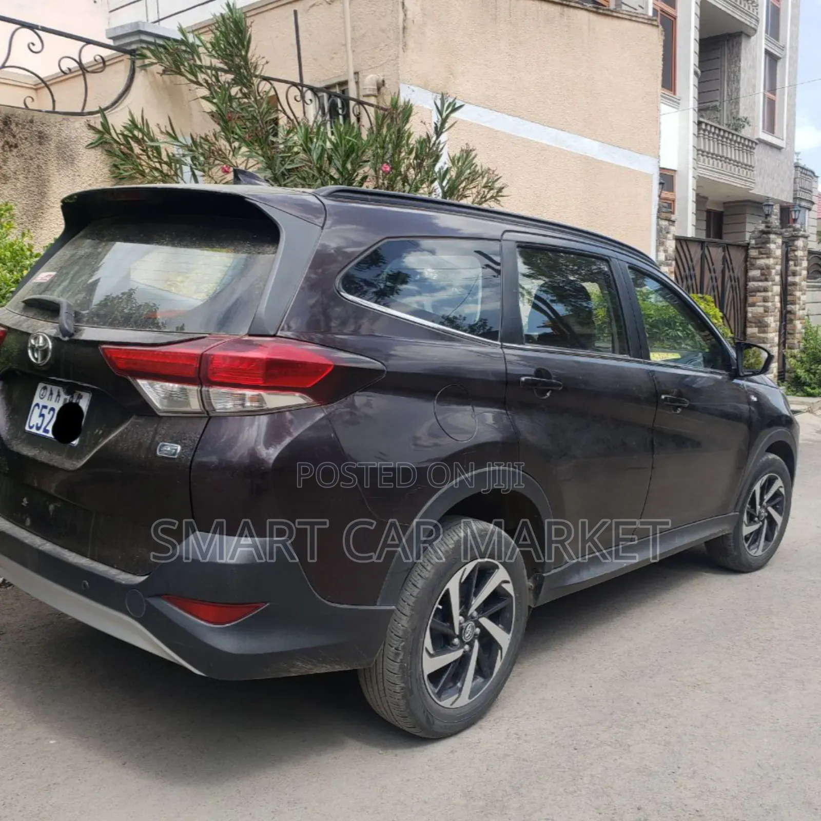 Toyota Rush 2023 Purple